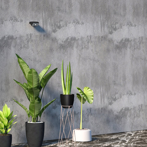 Glyme Solar Fence Light with PIR motion sensor