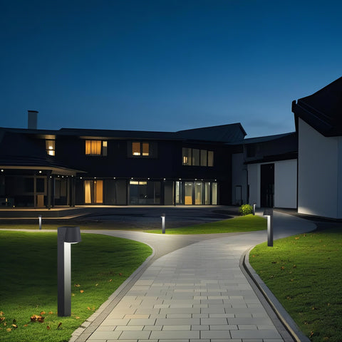 Beckley Solar Pathway Lights