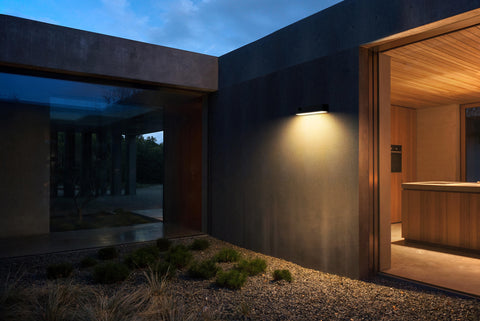 Hinksey Solar Wall Light With Motion Sensor
