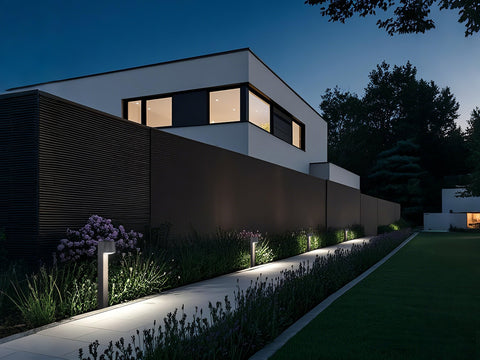 Beckley Solar Pathway Lights