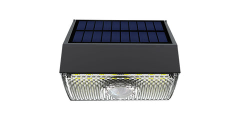 Glyme Solar Fence Light