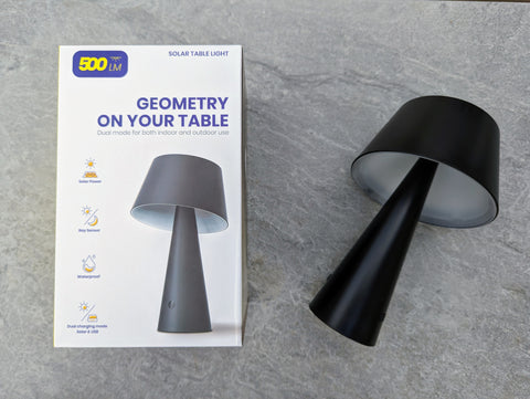 Iffley Solar Table Lamp