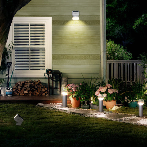 Ock Solar Adjustable Security Light