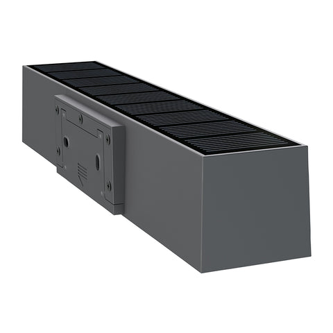 Hinksey Solar Wall Light With Motion Sensor