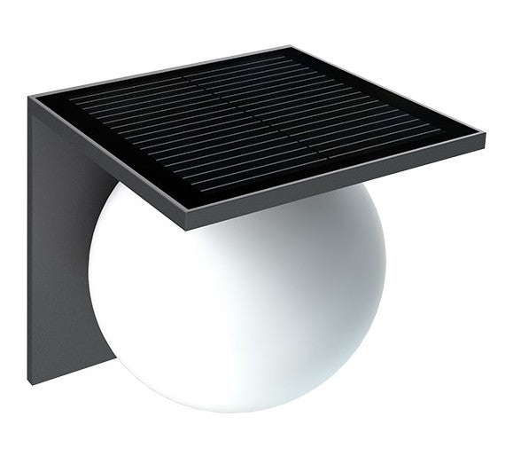 Thames Solar Wall Light