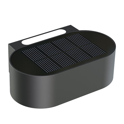 Radcliffe Up and Down Solar wall light