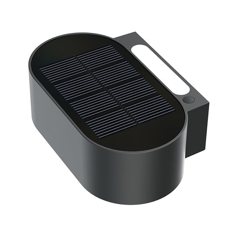 Radcliffe Up and Down Solar wall light