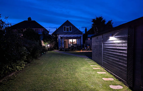 Cherwell Solar Wall Light (with Motion Sensor)