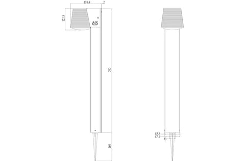 Bladon Solar Spot Lights SGL-15S